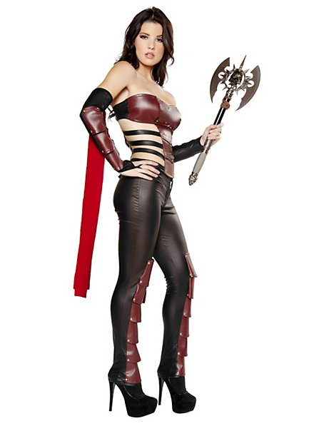 Sexy on sale warrior costume